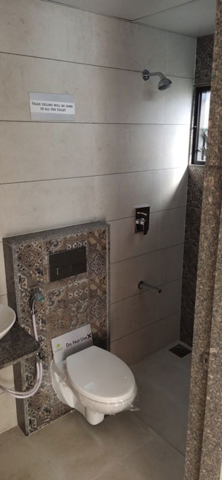 Washroom, everest-trinity 3 Bedroom 960 Sq.Ft. Apartment In Bhayli Vadodara 10439438