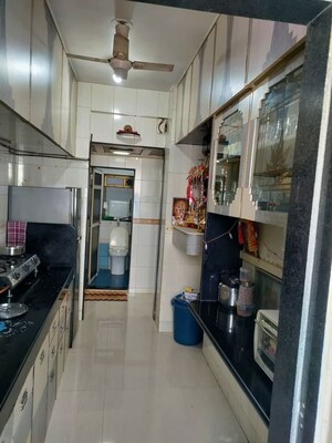 Kitchen in 1 BHK Apartment at New Krishna Niwas, Borivali West – for Sale
