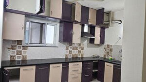 Kitchen in 3 BHK Apartment at Aparna Cyber Life, Nallagandla – for Rent