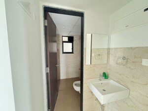 Building Lobby in 2 BHK Apartment at Shapoorji Pallonji Sensorium, Hinjewadi – for Rent