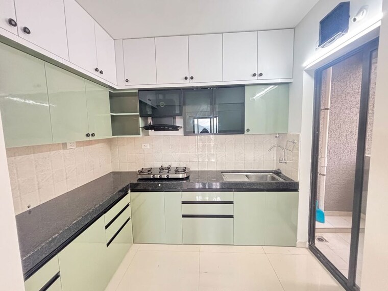 Kitchen, shapoorji-pallonji-sensorium 2 Bedroom 850 Sq.Ft. Apartment In Hinjewadi Pune 10688437
