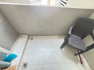 Bathroom in 2 BHK Apartment at Shapoorji Pallonji Sensorium, Hinjewadi – for Rent