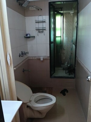 Bathroom in 3 BHK Apartment at Chembur – for Rent