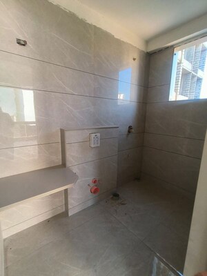 Bathroom in 3 BHK Apartment at Sarjan Urban Perch, Bhayli – for Sale
