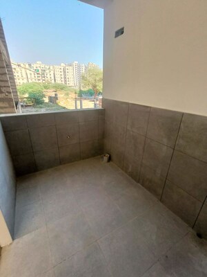 Balcony in 3 BHK Apartment at Sarjan Urban Perch, Bhayli – for Sale