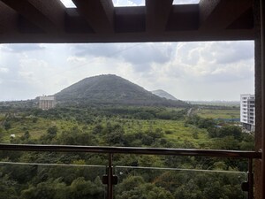 2 BHK Apartment – Exterior View View at Unique group Zest County, Lohgaon - for Rent