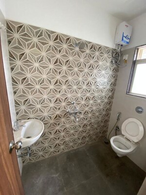 Bathroom in 2 BHK Apartment at Shree Riddhi Siddhi Sumukh Hills, Kandivali East – for Rent