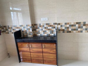 Kitchen in 2 BHK Apartment at Shree Riddhi Siddhi Sumukh Hills, Kandivali East – for Rent