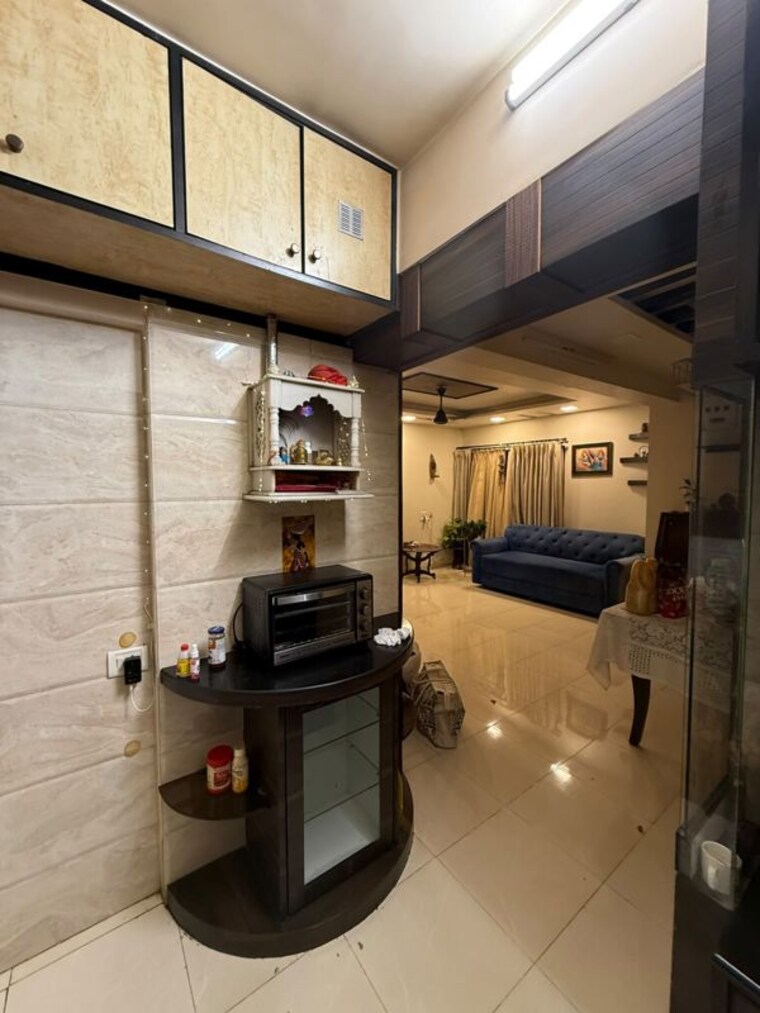 Bathroom, raunak-tower 2 Bedroom 850 Sq.Ft. Apartment In Pokhran Road No One Thane 10688438
