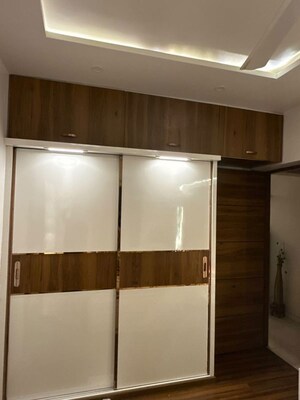 Kitchen in 2 BHK Apartment at Raunak Tower, Pokhran Road No One – for Rent