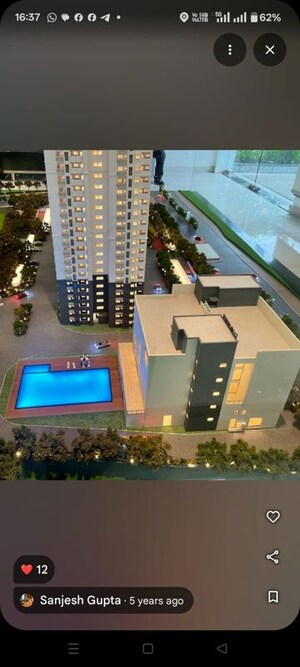 2.5 BHK Apartment For Rent in Prestige Tranquil, Kokapet