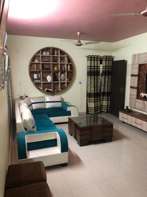 Living Room in 2 BHK Apartment at Rohini Apartment, Gomti Nagar – for Rent