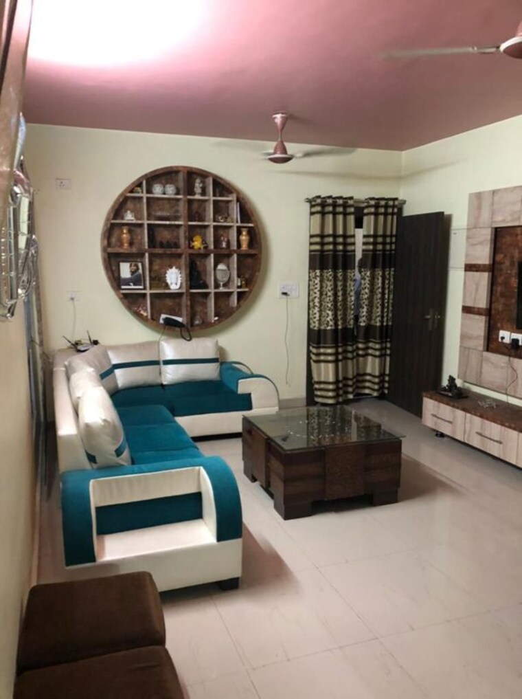 Living Room, rohini-apartment 2 Bedroom 1100 Sq.Ft. Apartment In Gomti Nagar Lucknow 10688440