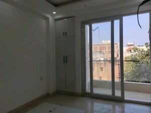 Building Lobby in 2 BHK Builder Floor at Chattarpur – for Sale