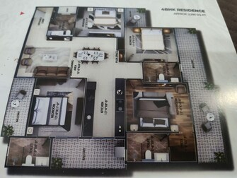 4 BHK 2290 Sq.Ft. Apartment in Industrial Model Township