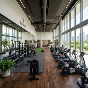 Gym in 3.5 BHK Apartment at Suncity Monarch Residences, Sector 78 – for Sale