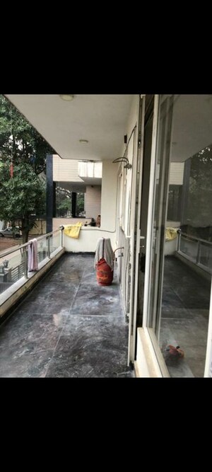 Balcony in 3 BHK Builder Floor at South City 2 – for Sale