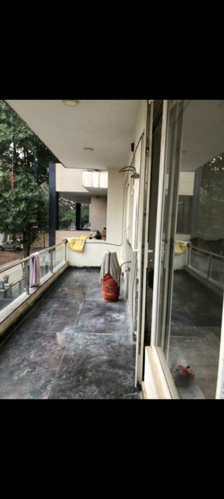 Balcony, south city 2 3 Bedroom 240 Sq.Ft. Builder Floor In South City 2 Gurgaon 10688450