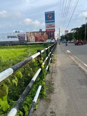 Balcony in  Land at Peringavu – for Sale