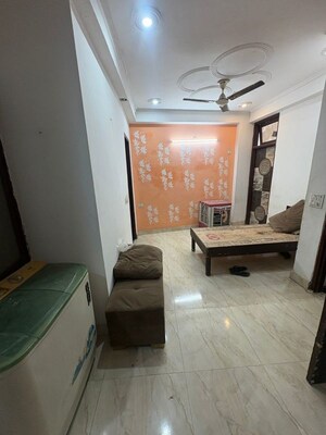 Living Room in 1 RK Builder Floor at Neb Sarai – for Rent