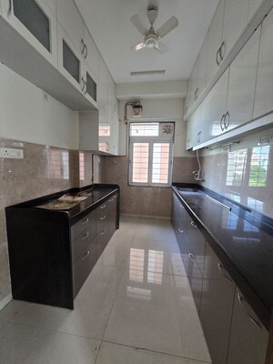 Kitchen in 2 BHK Apartment at Diamond Garden, Chembur – for Rent