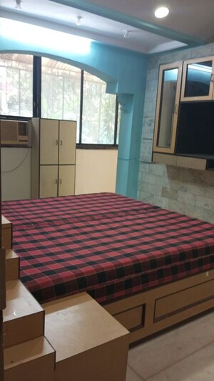 Bedroom in 1 BHK Apartment at Samadhan CHS Andheri East, Andheri East – for Rent