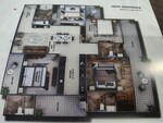 3 BHK 2030 Sq.Ft. Apartment in Industrial Model Township