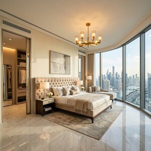 Bedroom in 4 BHK Apartment at Smart World One DXP, Sector 113 – for Sale