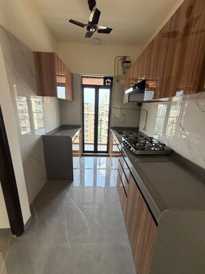 Kitchen in 1 BHK Apartment at Sindhi Society, Chembur – for Rent