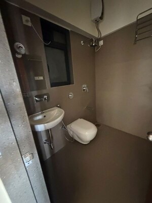 Bathroom in 1 BHK Apartment at Sindhi Society, Chembur – for Rent