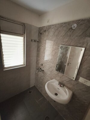 Bathroom in 3 BHK Apartment at Alaknanda Enclave Apartments, Roberts Lines – for Rent