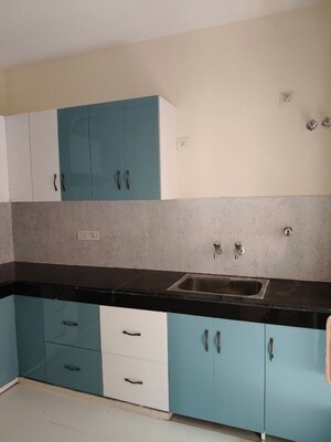 Kitchen in 3 BHK Apartment at Alaknanda Enclave Apartments, Roberts Lines – for Rent