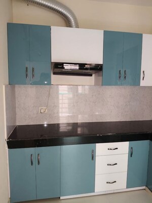 Kitchen in 3 BHK Apartment at Alaknanda Enclave Apartments, Roberts Lines – for Rent
