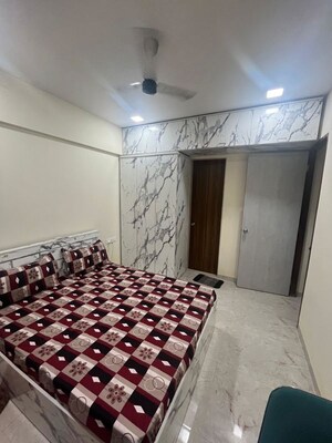 Bedroom in 2 BHK Apartment at Crystal Paradise Residences, Andheri East – for Sale