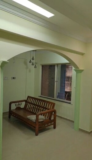 Living Room in 2 BHK Apartment at Pimple Saudagar – for Rent