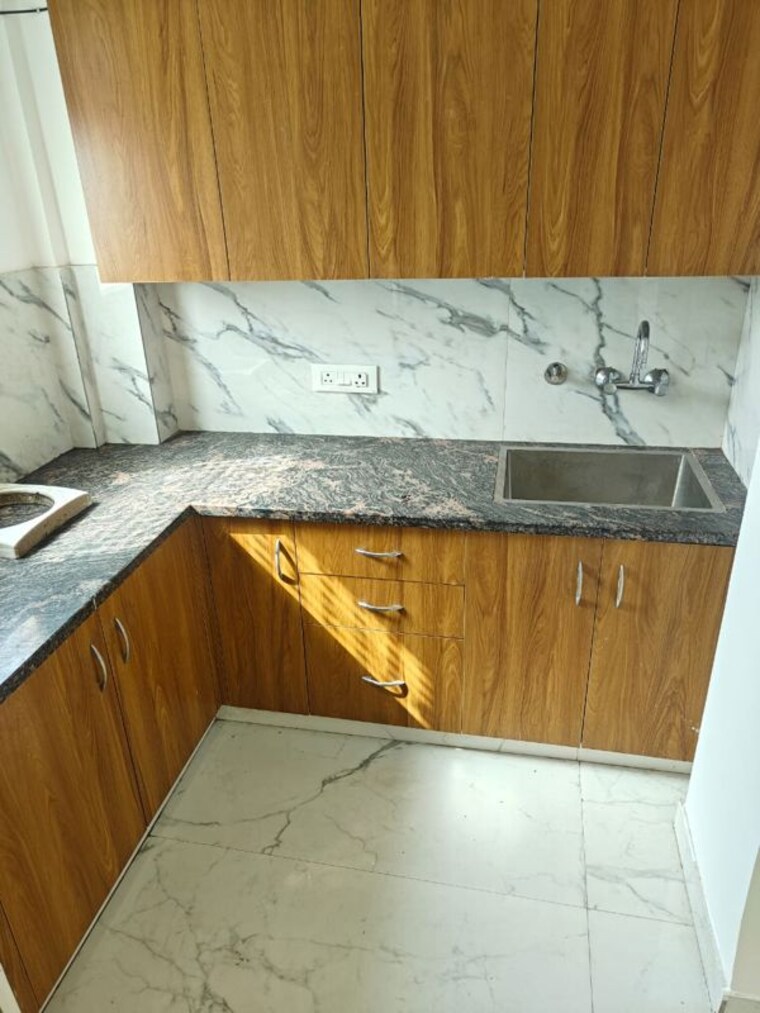 Kitchen, neb sarai 1 Bedroom 450 Sq.Ft. Builder Floor In Neb Sarai Delhi 10688501