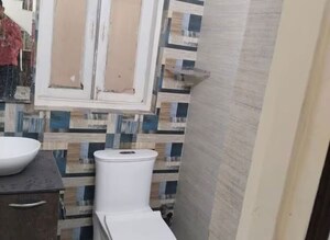 Bathroom in 2 BHK Apartment at Varun Enclave, Sector 28 – for Rent