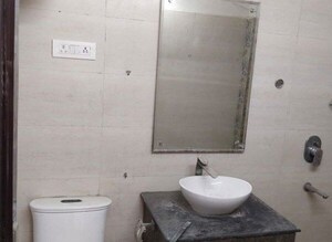 Bathroom in 2 BHK Apartment at Varun Enclave, Sector 28 – for Rent