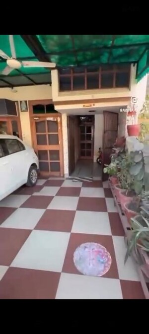 Living Room in 5 BHK Independent House at Sector 7 – for Sale