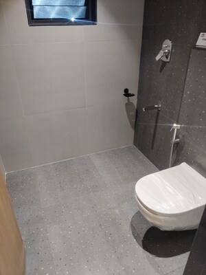 Washroom in 3 BHK Apartment at Everest Axora, Bhayli – for Sale