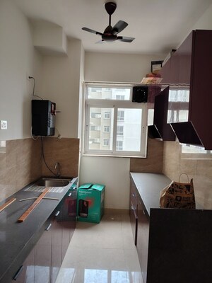 Kitchen in 2 BHK Apartment at Hubtown Rising City, Ghatkopar East – for Rent