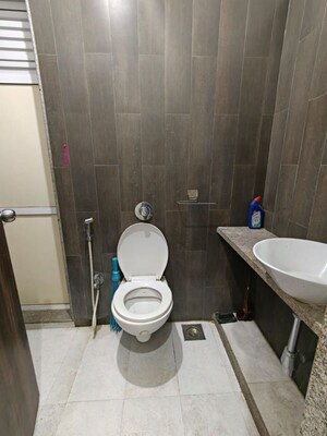 Bathroom in 2 BHK Apartment at ACE Homes, Kasarvadavali – for Rent