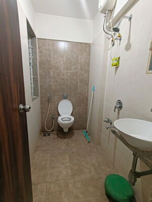 Bathroom in 2 BHK Apartment at ACE Homes, Kasarvadavali – for Rent