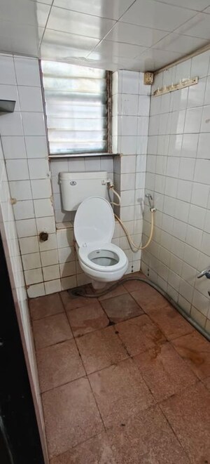 Bathroom in 2 BHK Apartment at Swastik Park, Chembur – for Rent