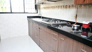 Kitchen in 3 BHK Apartment at Chembur – for Rent