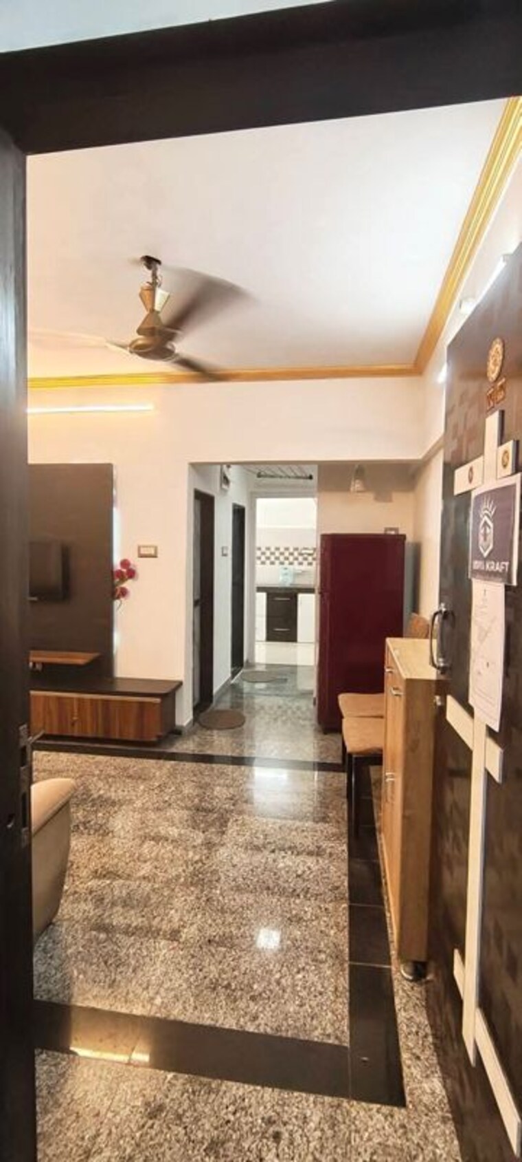 Living Room, dheeraj-uphar-chs-ltd 1 Bedroom 545 Sq.Ft. Apartment In Malad East Mumbai 10688512