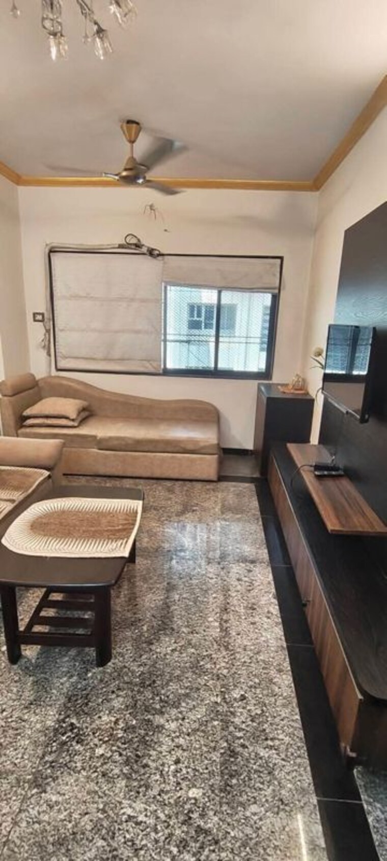 Living Room, dheeraj-uphar-chs-ltd 1 Bedroom 545 Sq.Ft. Apartment In Malad East Mumbai 10688512