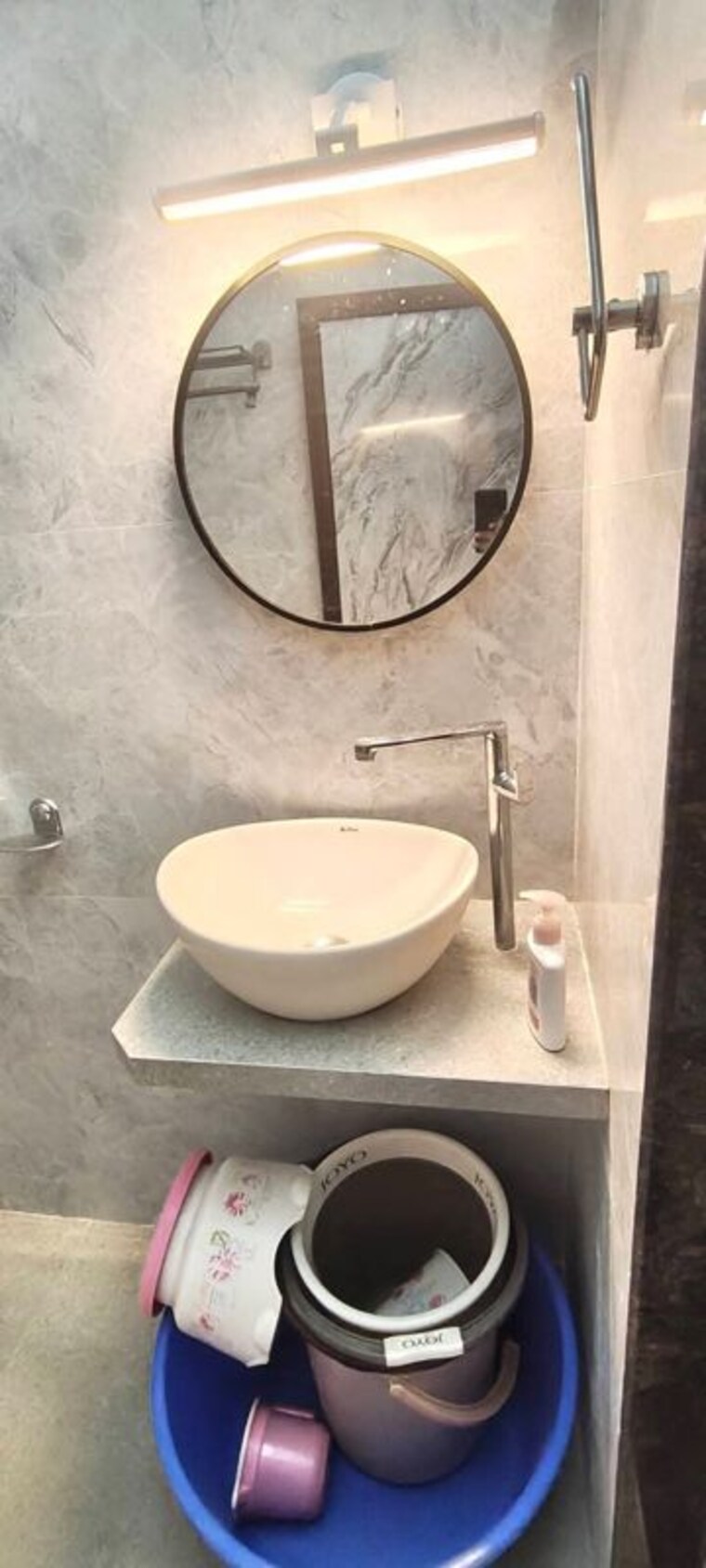 Bathroom, dheeraj-uphar-chs-ltd 1 Bedroom 545 Sq.Ft. Apartment In Malad East Mumbai 10688512