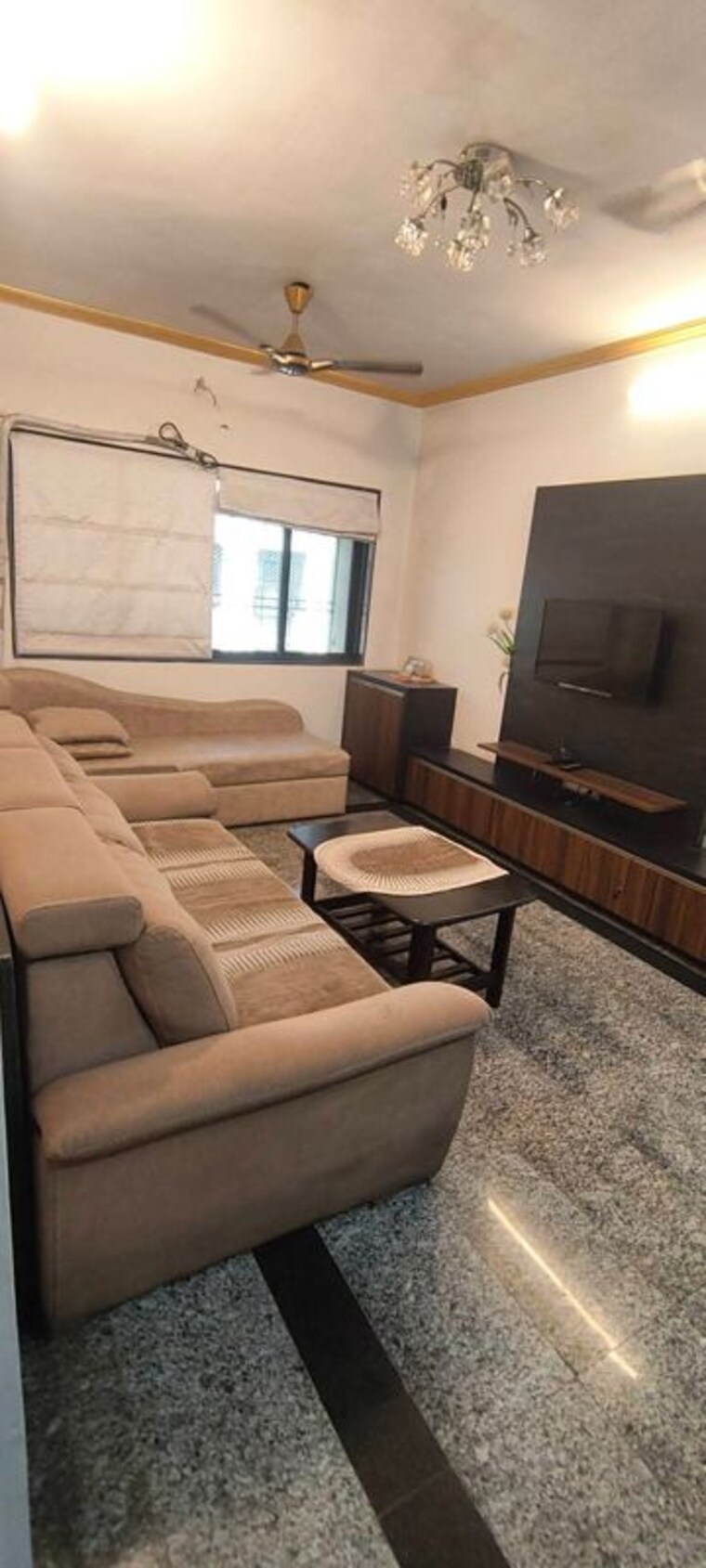 Living Room, dheeraj-uphar-chs-ltd 1 Bedroom 545 Sq.Ft. Apartment In Malad East Mumbai 10688512