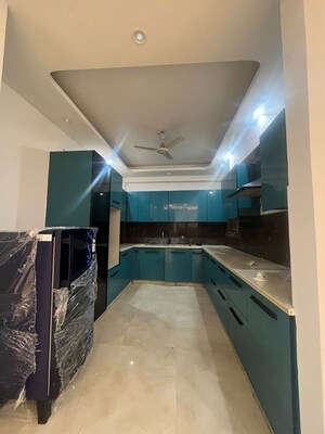 Kitchen in 3 BHK Builder Floor at Freedom Fighters Vihar – for Rent